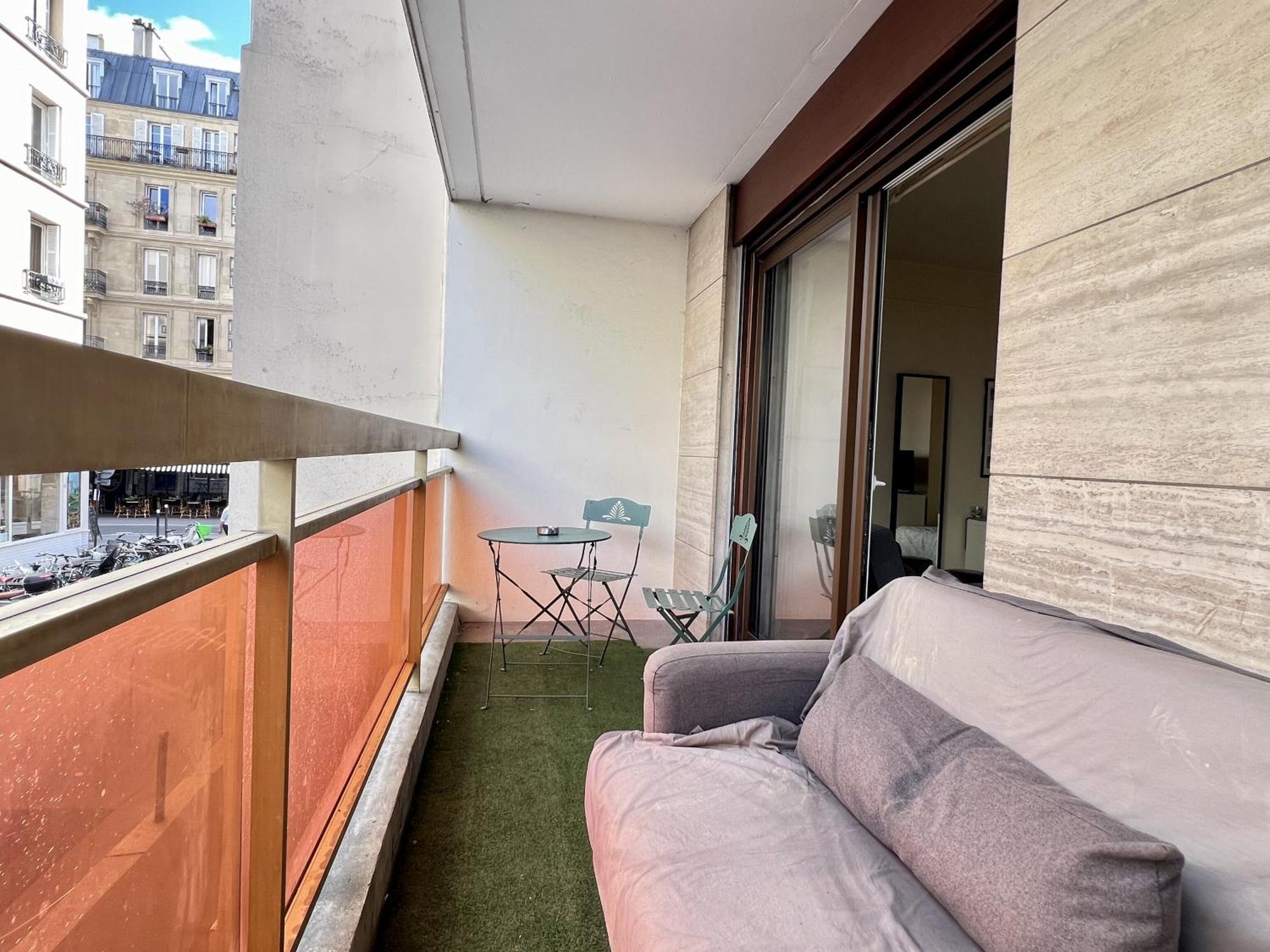 Studio Avec Balcon, Havre De Paix A Montparnasse * Parigi